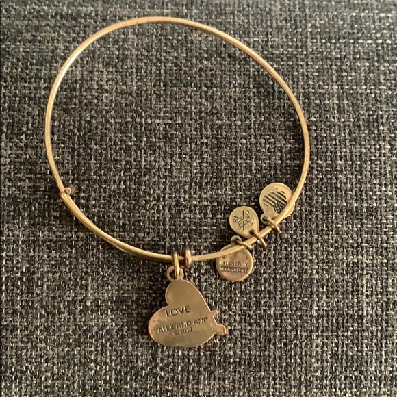Alex and ani Love bracelet - Picture 2 of 2